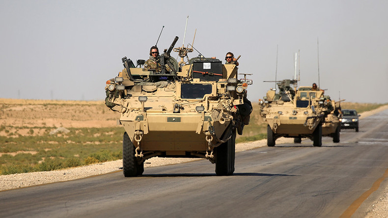 Chỉ huy Mỹ ‘lỡ miệng’ nhầm lẫn số binh lính tham chiến tại Syria ảnh 1